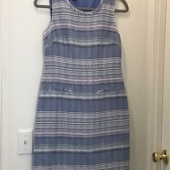 Talbots Adorable Tweed Pastel Dress - Picture 7 of 10